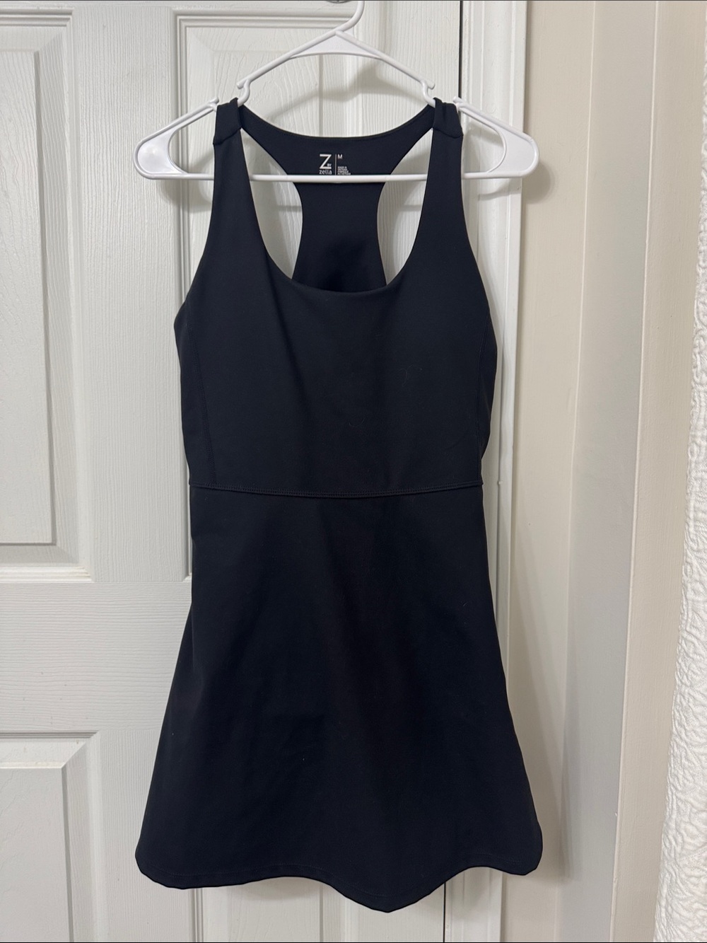 Zella Black Racerback Sport Dress / Skort